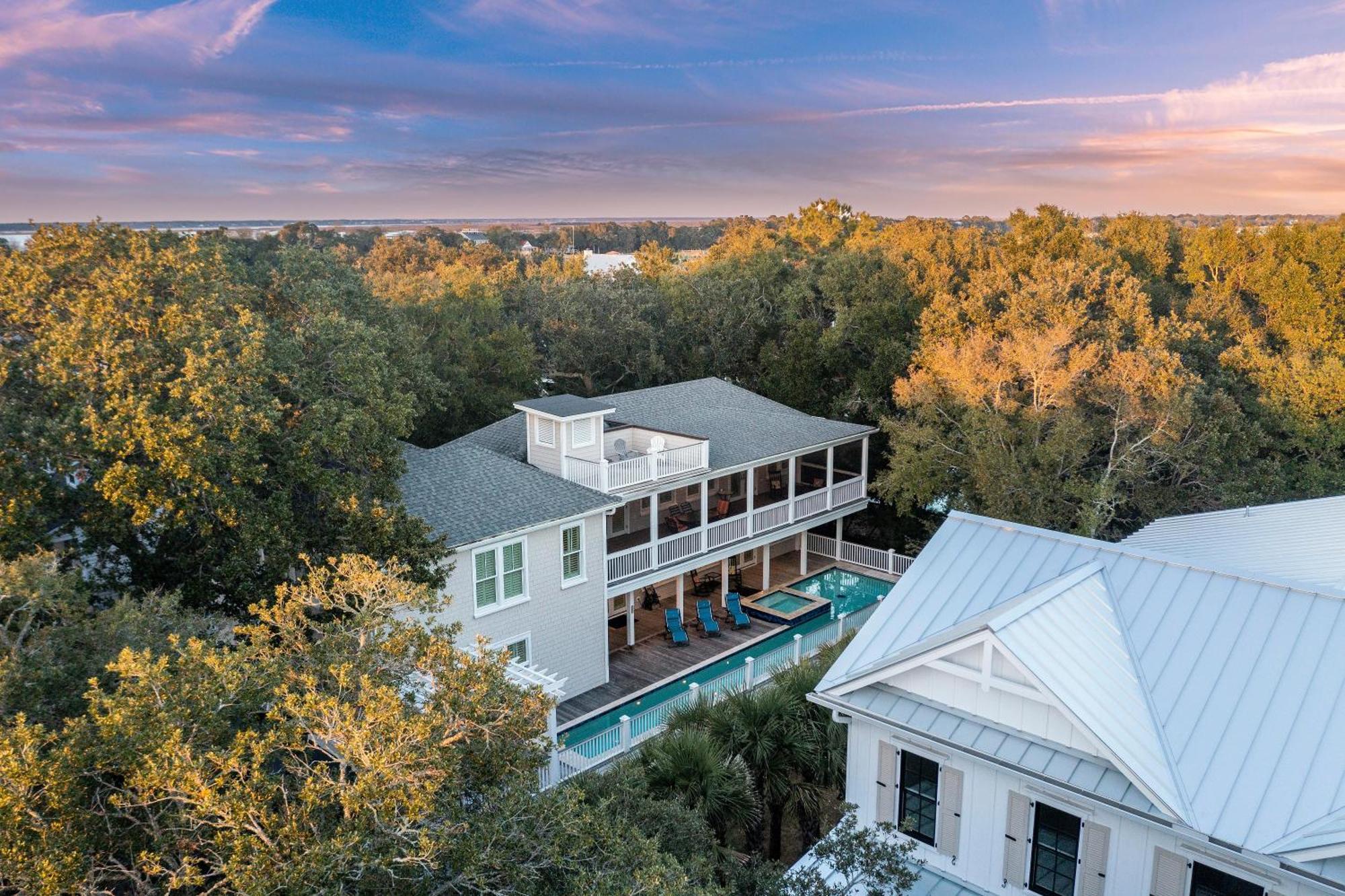 Villa 4 Driftwood Lane Isle of Palms Exterior foto