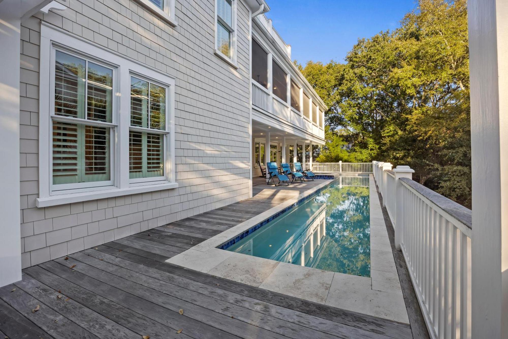Villa 4 Driftwood Lane Isle of Palms Exterior foto
